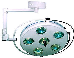 Світильник операційний L2000 6-II-"БІОМЕД" шестирефлекторний стельовий, фото 2