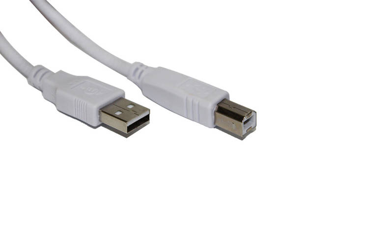 Кабель для принтера USB 2.0 AM/BM 0.8 m Atcom, фото 1