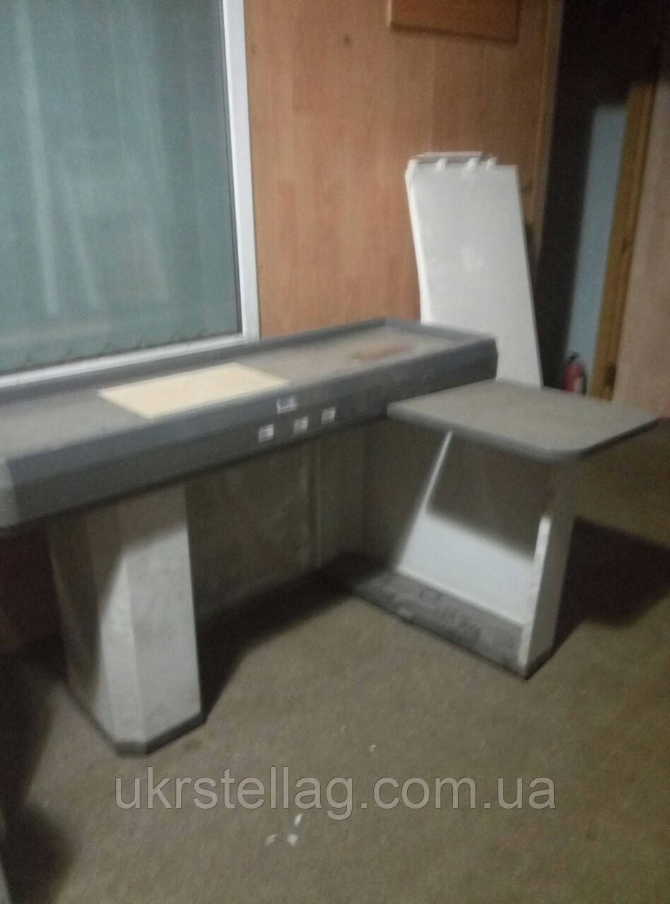 Касовий бокс Модерн-бу. Касовий бокс 1,5 м. бу. Місце касира бу., фото 1