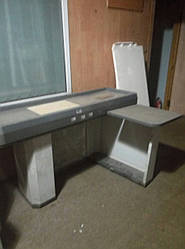 Касовий бокс Модерн-бу. Касовий бокс 1,5 м. бу. Місце касира бу.