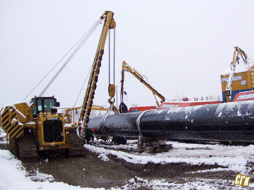 Монтаж магістральних нафто-газопроводів, споруд і обладнання