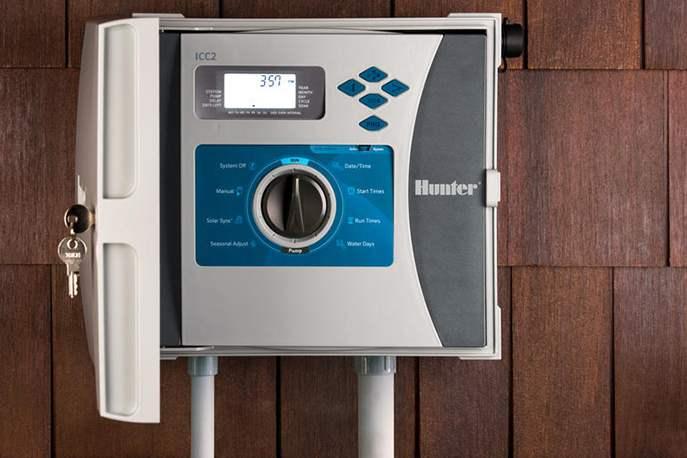 Контролер I2C800PL на 8 зон, з розширенням до 38 зон, зовнішній (пластик) - Hunter, фото 1