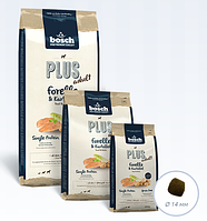 Корм беззерновой Bosch (Бош) HPC Plus Forelle Kartoffel для взрослых собак всех пород с форелью и картофелем,