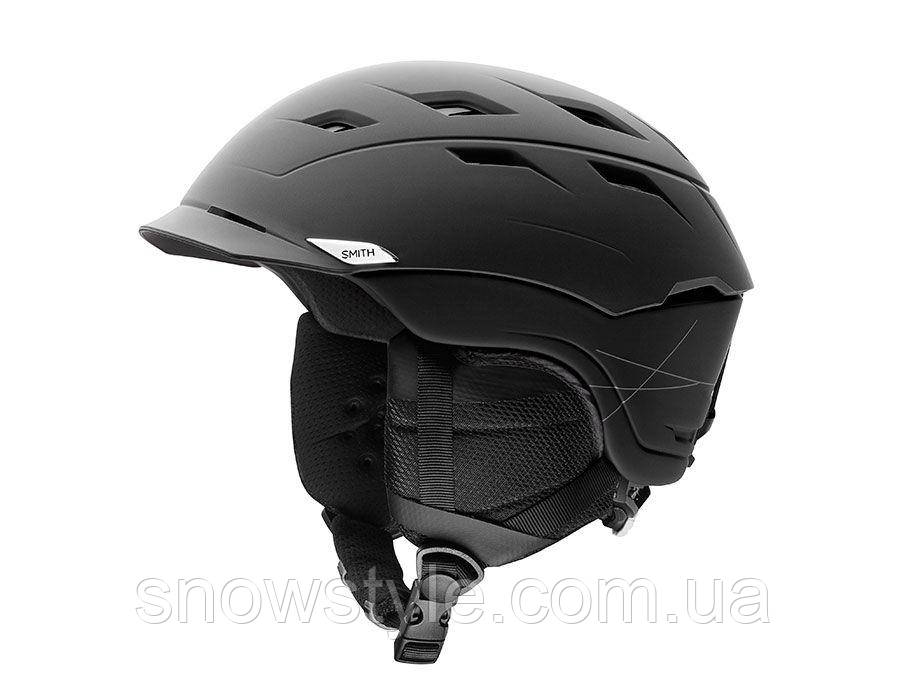 Гірськолижний шолом Smith Variance Helmet Matte Black Small (51-55cm), фото 1