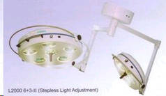 Світильник операційний L2000 6+3-II-"БІОМЕД" девятирефлекторный стельовий (два блоки, 6+3)