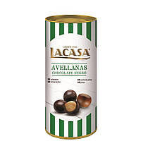 Фундук у чорному шоколаді Lacasa Avellans chocolate negro 130 г Іспанія