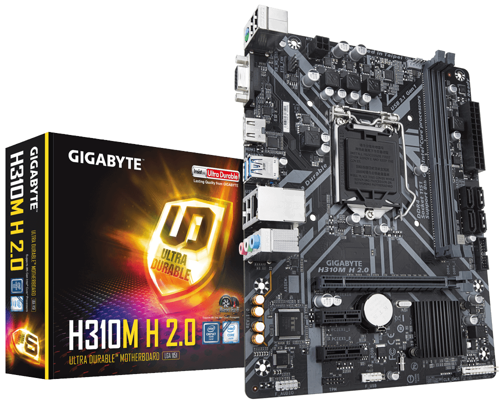 Материнська плата GIGABYTE H310M-H 2.0 s1151