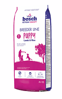 Корм Bosch (Бош) BREEDER PUPPY LAMB RICE для цуценят і молодих собак ягня з рисом, 20 кг