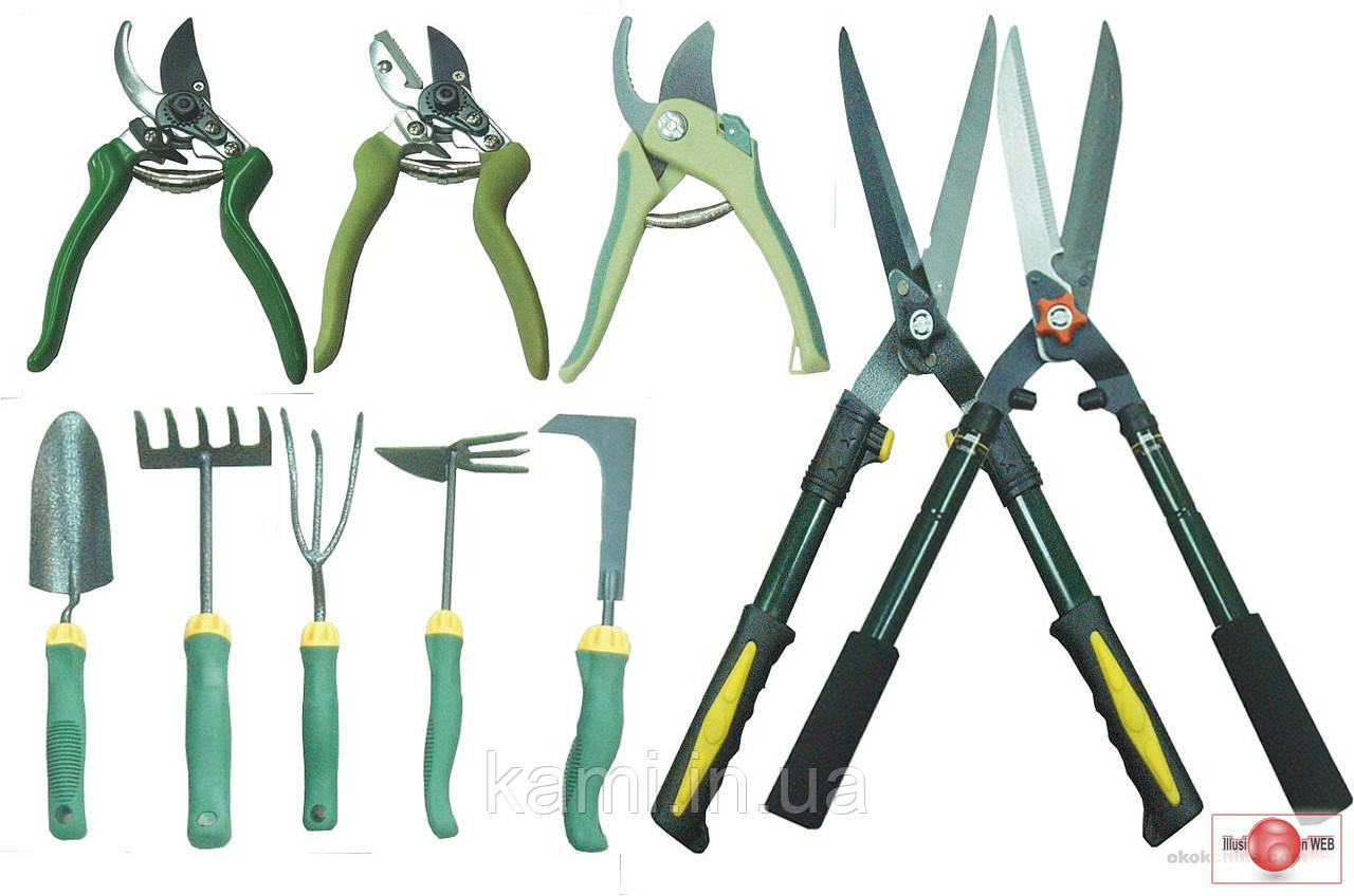 Заточка садового инструмента - секаторы, ножовки, кусторезы, ножи газонокосилки - фото 1 - id-p75202713