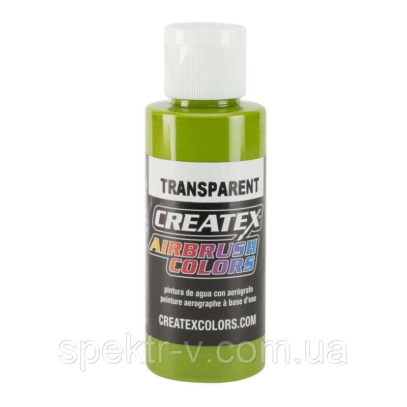 Фарба для аерографії Createx Colors — Transparent 5115 Transparent Leaf Green, 60 мл