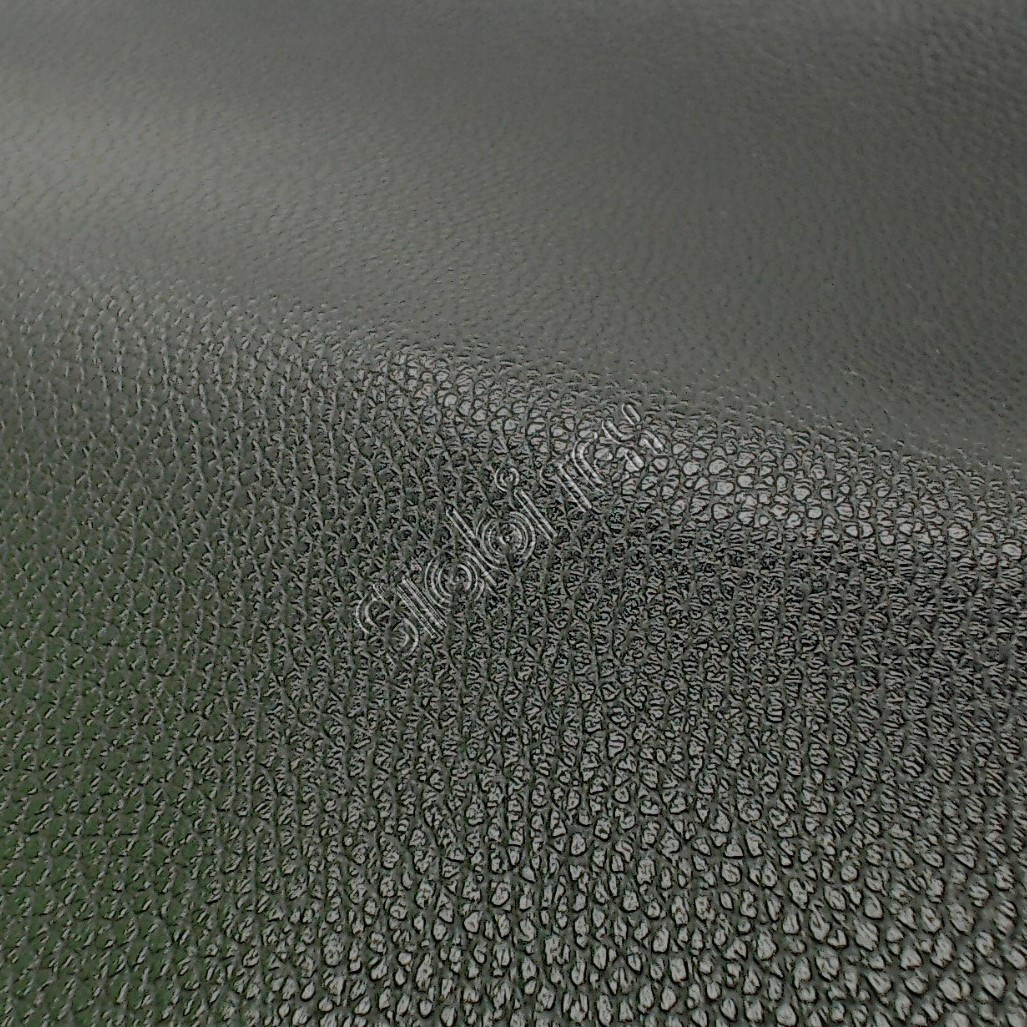 Штучна шкіра Натурель інтерлок (тканинна основа) 1.2мм Чорний