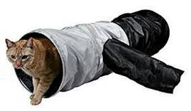 Trixie TX-4302 шелесткий тунель для кішок нейлоновий