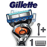 Станок Gillette Fusion ProGlide 1 картридж Flexball (без пакування) 02356, фото 4