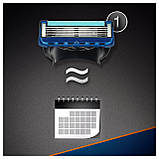 Станок Gillette Fusion ProGlide 1 картридж Flexball (без пакування) 02356, фото 8