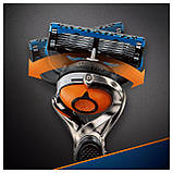 Станок Gillette Fusion ProGlide 1 картридж Flexball (без пакування) 02356, фото 6