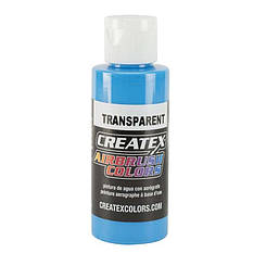 Фарба для аерографії Createx Colors — Transparent 5105 — Transparent Caribbean Blue, 60 мл
