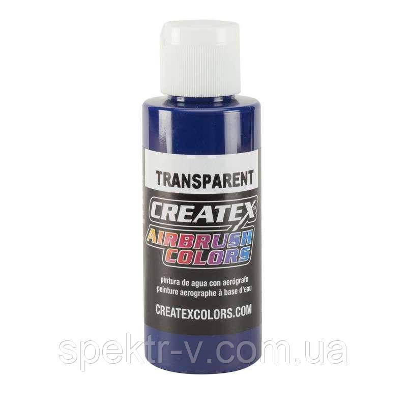 Фарба для аерографії Createx Colors — Transparent 5106 — Transparent Brite Blue,60 мл