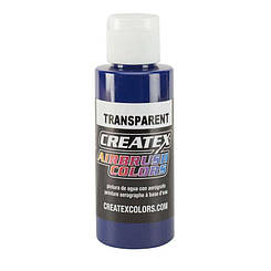 Фарба для аерографії Createx Colors — Transparent 5106 — Transparent Brite Blue,60 мл