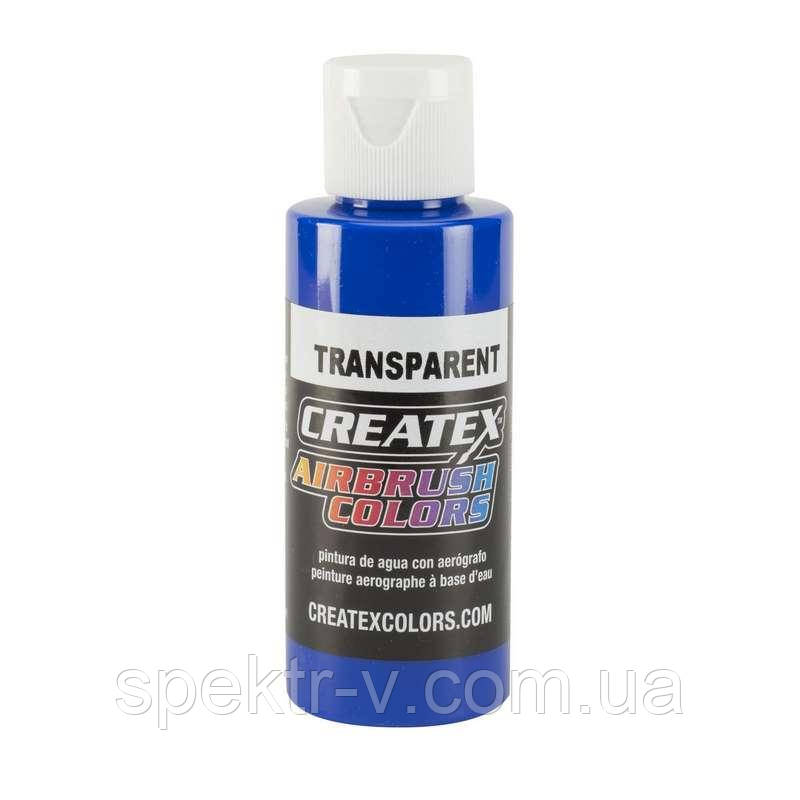 Фарба для аерографії Createx Colors — Transparent 5107 Transparent Ultramarine Blue, 60 мл