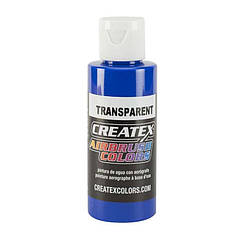 Фарба для аерографії Createx Colors — Transparent 5107 Transparent Ultramarine Blue, 60 мл