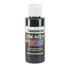 Фарба для аерографії Createx Colors — Transparent 5110 Transparent Forest Green, 60 мл