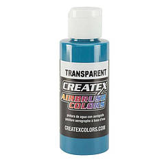 Фарба для аерографії Createx Colors — Transparent 5112  Transparent Turquoise, 60 мл