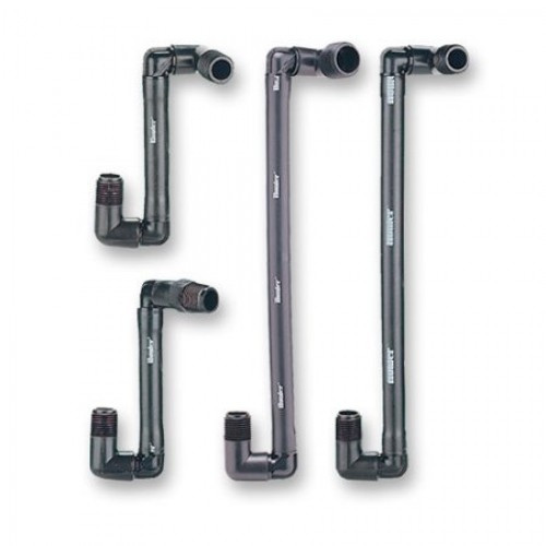 Коліно шарнірне SJ-712, 3/4"-3/4", довжина з'єдн. штанги 30 см - Hunter, фото 1