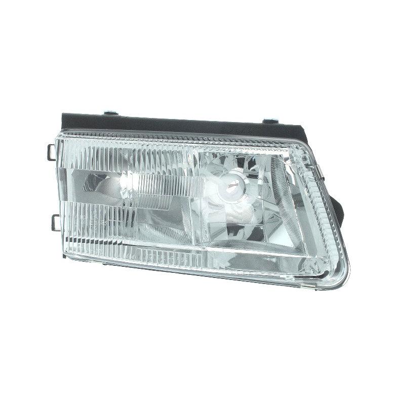 Ліва передня фара Volkswagen Passat B5 1996-2001 H7/H1, автом. регул. 441-1125L-LD-EM