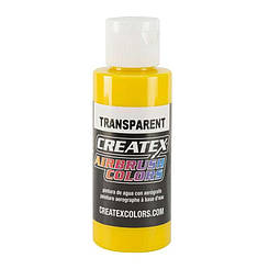 Фарба для аерографії Createx Colors — Transparent 5114  Transparent Brite Yellow, 60 мл