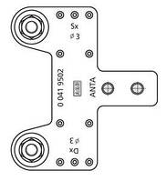 Шаблон петлі Cartesio стулка AGB (Італія)