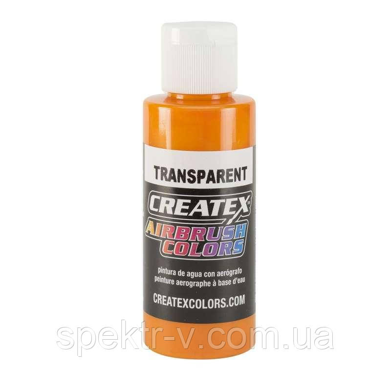 Фарба для аерографії Createx Colors — Transparent 5113 Transparent Sunrise Yellow, 60 мл
