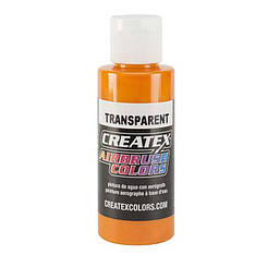 Фарба для аерографії Createx Colors — Transparent 5113   Transparent Sunrise Yellow, 60 мл