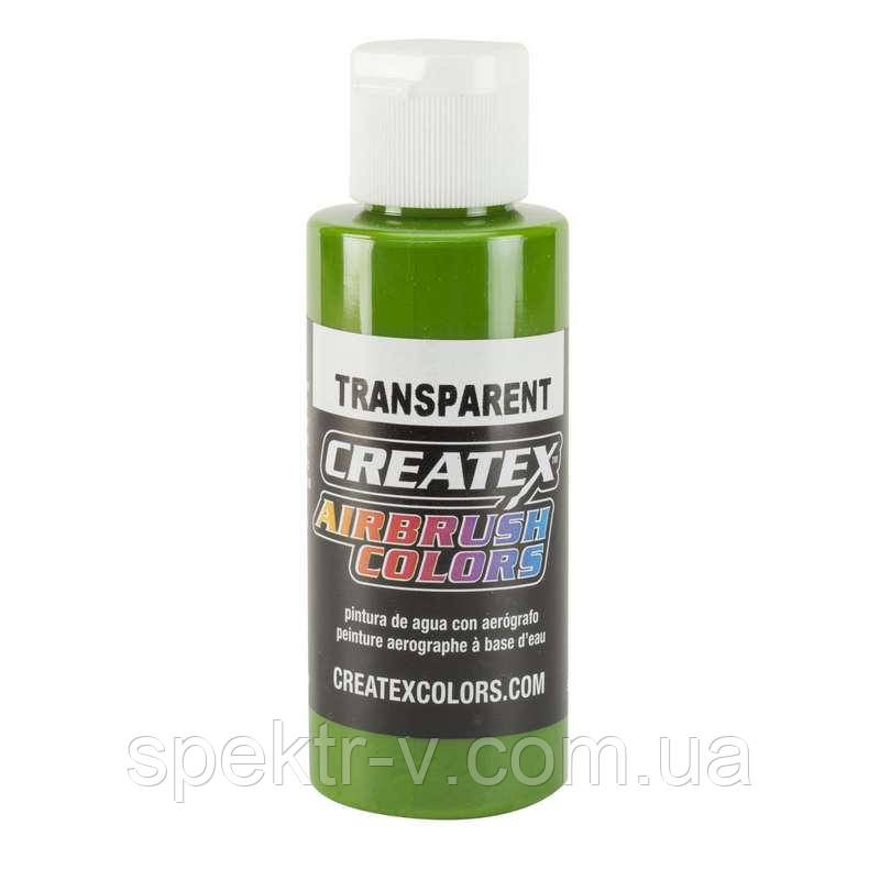 Фарба для аерографії Createx Colors — Transparent 5116 — Transparent Tropical Green, 60 мл