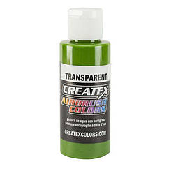 Фарба для аерографії Createx Colors — Transparent 5116 —  Transparent Tropical Green, 60 мл