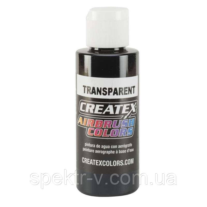 Фарба для аерографії Createx Colors — Transparent 5132 — Transparent Black, 60 мл