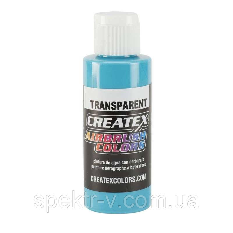 Фарба для аерографії Createx Colors — Transparent 5134 Transparent Maui Blue, 60 мл