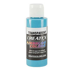 Фарба для аерографії Createx Colors — Transparent 5134 Transparent Maui Blue, 60 мл