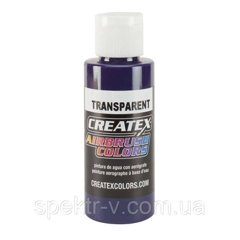 Фарба для аерографії Createx Colors — Transparent 5135 — Transparent Purple, 60 мл
