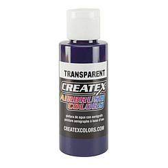 Фарба для аерографії Createx Colors — Transparent 5135 — Transparent Purple, 60 мл