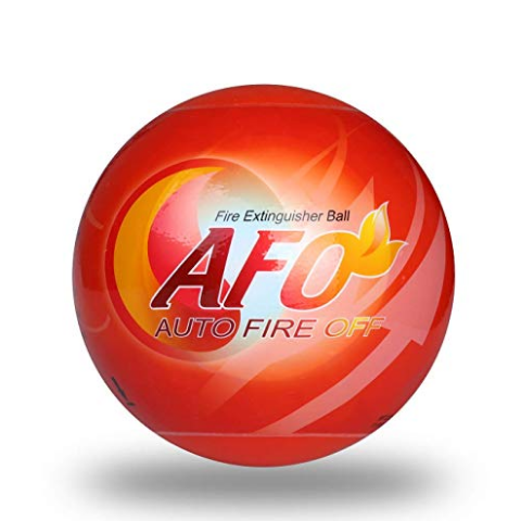 Автоматический огнетушитель AFO Fire Ball - фото 3 - id-p848410806