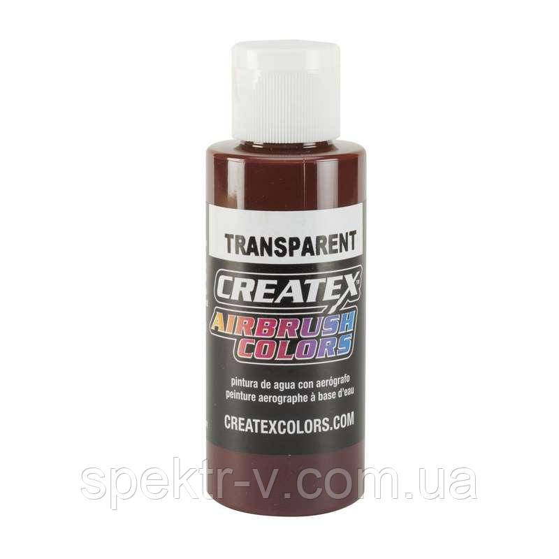 Фарба для аерографії Createx Colors — Transparent 5136 — Transparent Red Oxide, 60 мл