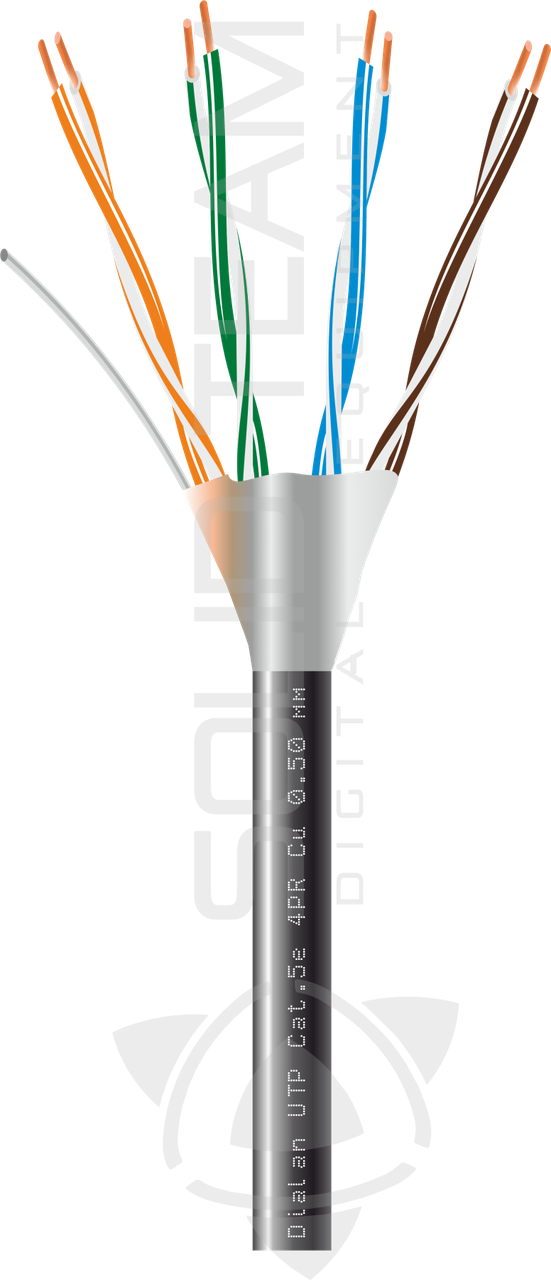 Dialan UTP cat.5e 4RP Cu 0.5mm Outdoor