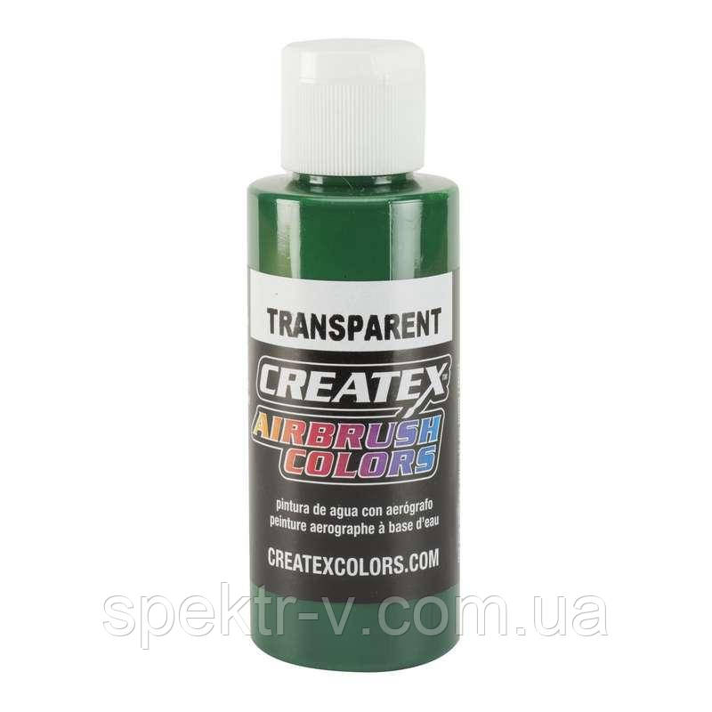 Фарба для аерографії Createx Colors — Transparent 5109 — Transparent Brite Green, 60 мл