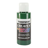 Фарба для аерографії Createx Colors — Transparent 5109 — Transparent Brite Green, 60 мл