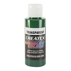 Фарба для аерографії Createx Colors — Transparent 5109 — Transparent Brite Green, 60 мл