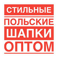 Стильні польські шапки оптом в Україні
