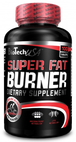 Жироспалювач - Super Fat Burner - BioTech - 120 таб