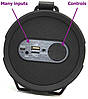Бездротова Bluetooth колонка Cigii S22B (BoomBOX) З FM-Радіо, фото 8