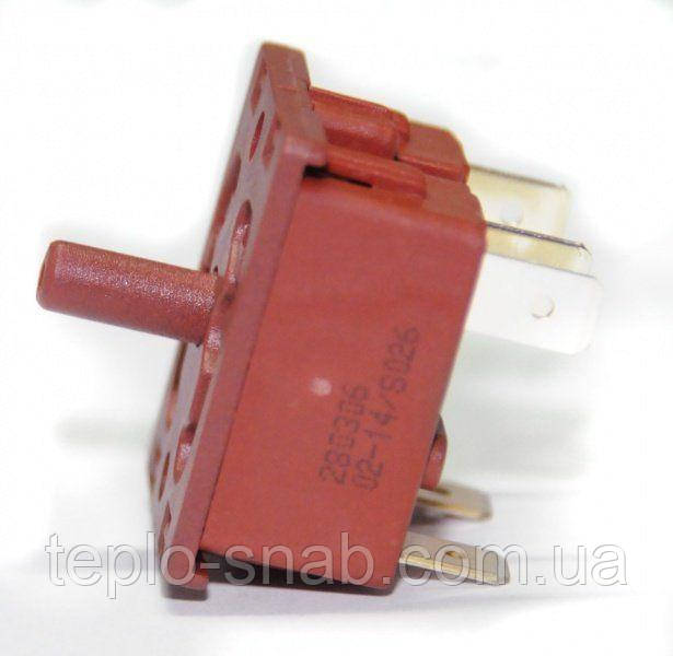 Перемикач 4-х позиційний Westen Energy, Westen Star, Baxi Eco, Baxi Luna. 8434550