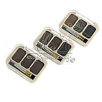 Палітра тіней брів DoDo Girl, 3 кольори